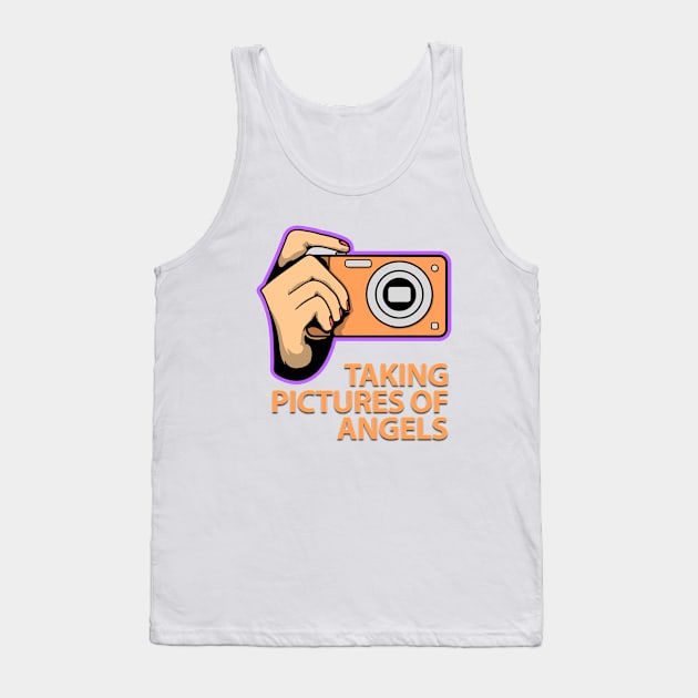 taking pictures of angels Tank Top by perfunctory